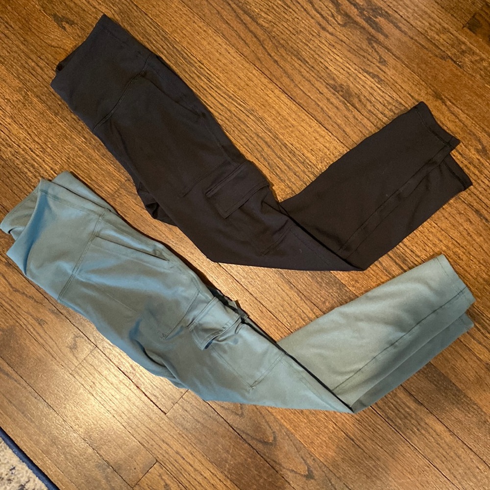 Old Navy Active leggings. Size small in both.